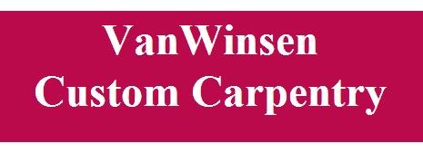 Logo for Van Winsen Custom Carpentry