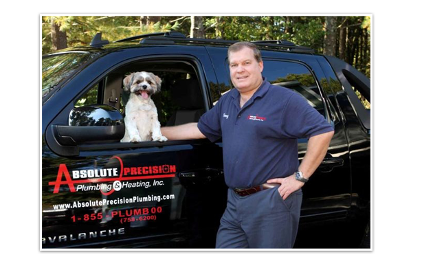 Absolute Precision Plumbing, Heating & Cooling logo