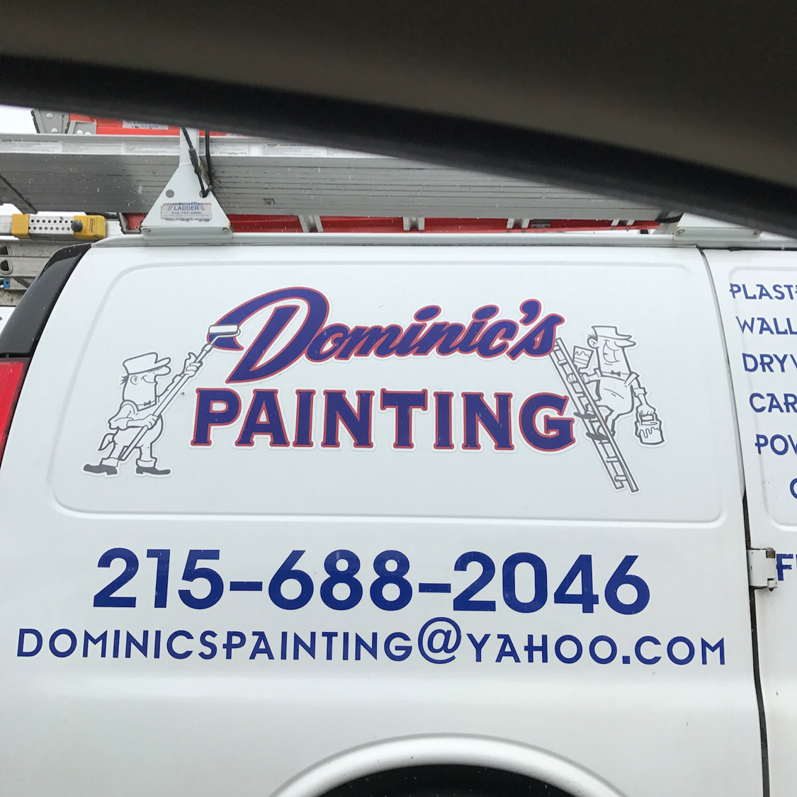 Logo for Dominic's Painting
