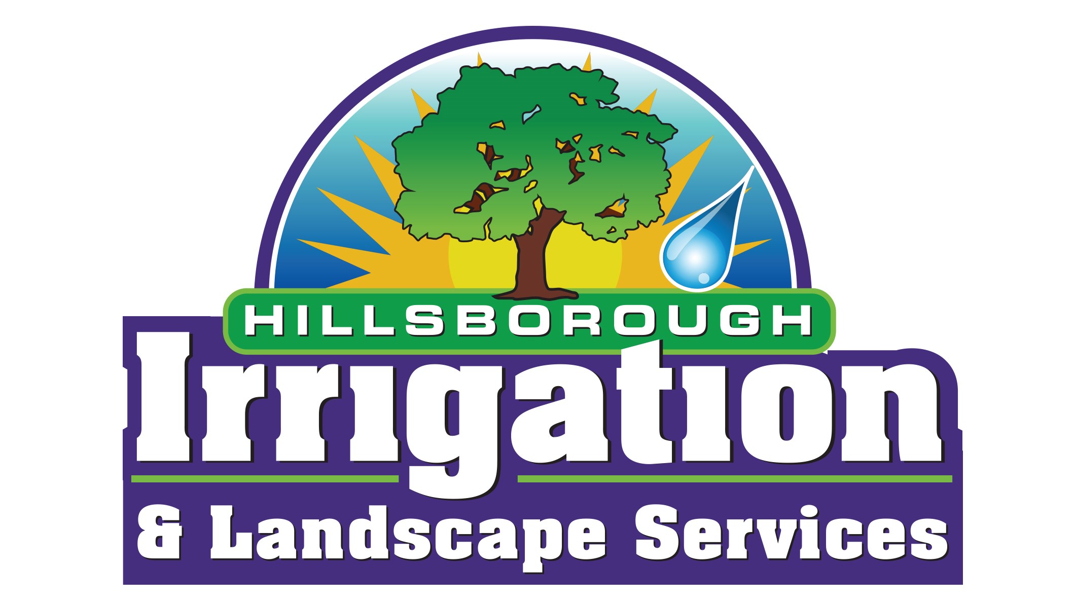 Logo for Hillsborough Irrigation & Landscape Services