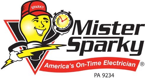 Logo for Mister Sparky Electric