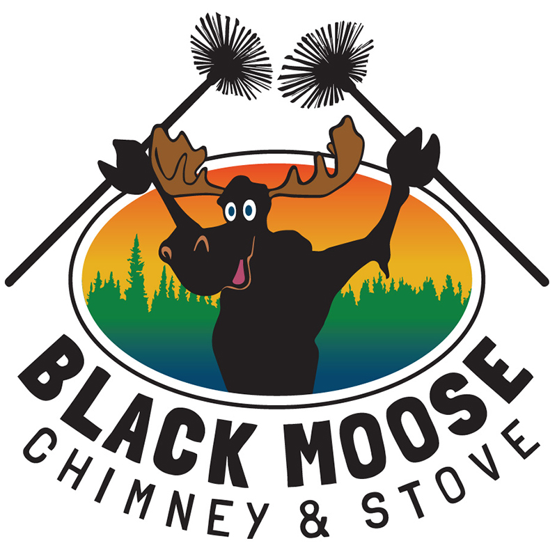 Logo for Black Moose Chimney & Stove LLC