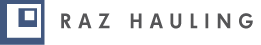 Logo for Raz Hauling Services