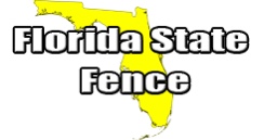 Florida State Fence logo
