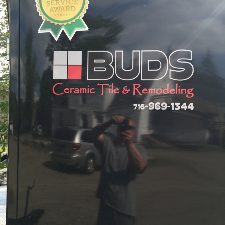 Logo for Buds Ceramic Tile & Remodeling