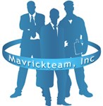 Logo for Mavrick Team