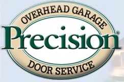 Logo for Precision Overhead Garage Door Service