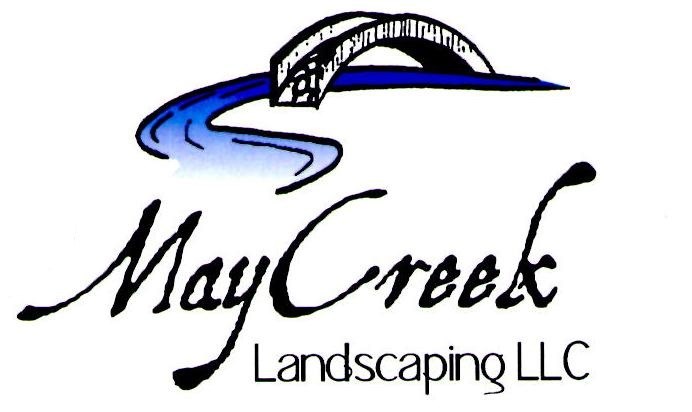 May Creek Landscaping logo