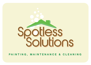 Logo for Spotless Solutions