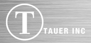 Logo for Tauer Inc
