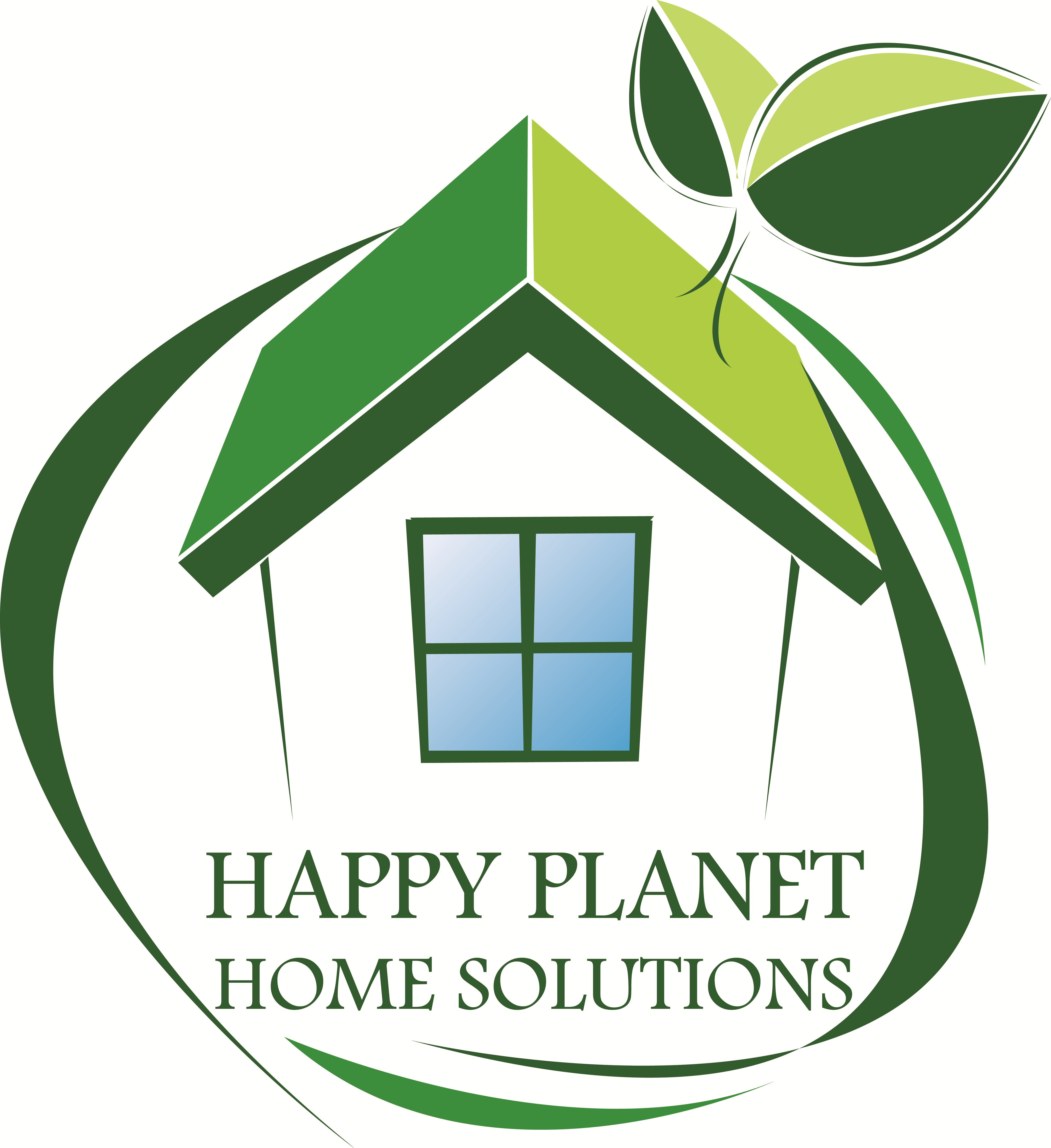 Logo for Happy Planet Home Solutions LLC