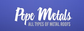 Pope Metals logo