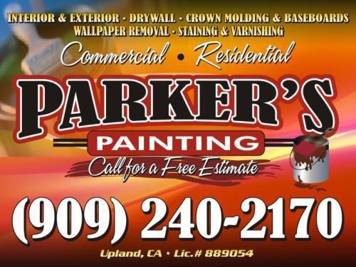Logo for Parker's Painting