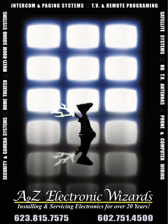 A2Z Electronic Wizards logo