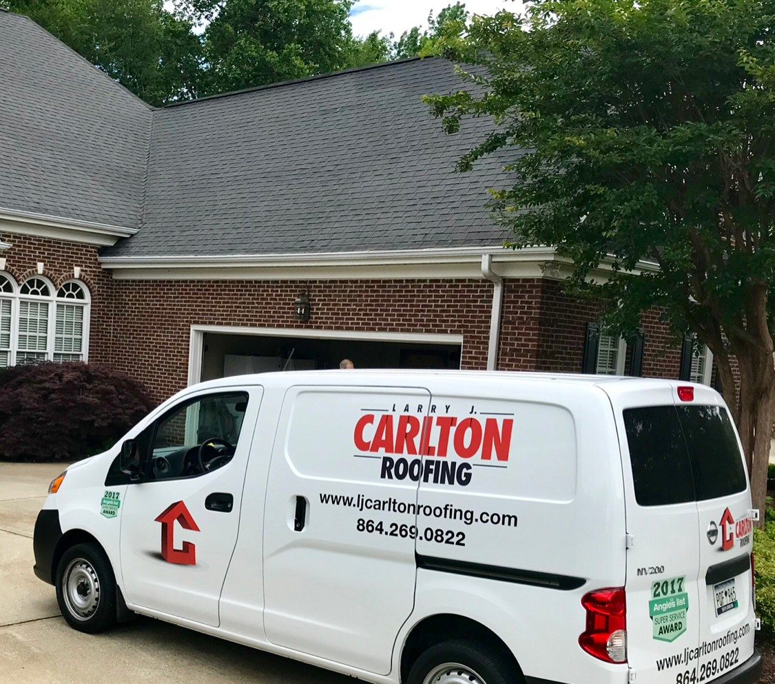 Larry J Carlton Roofing Inc logo