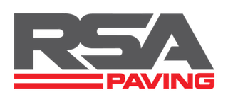 Logo for RSA Paving