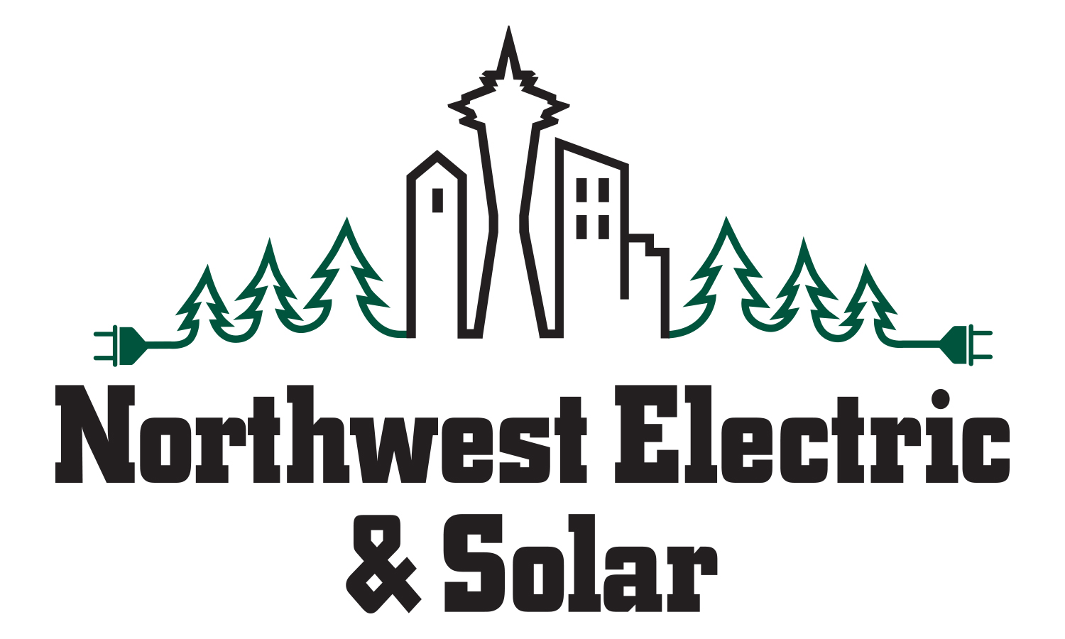 Logo for Northwest Electric & Solar