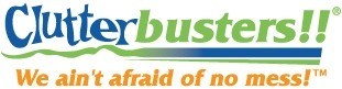Clutterbusters!! Fort Worth logo