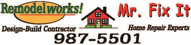 Mr Fix It and Remodelworks logo