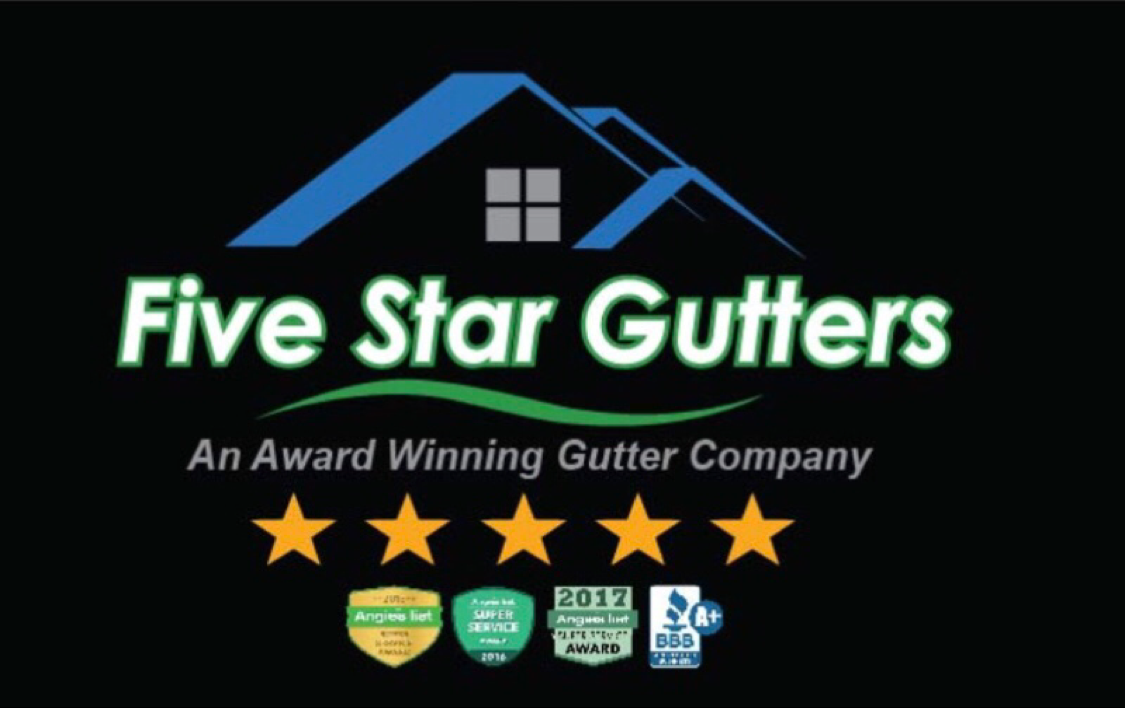 Logo for Five Star Gutters LLC