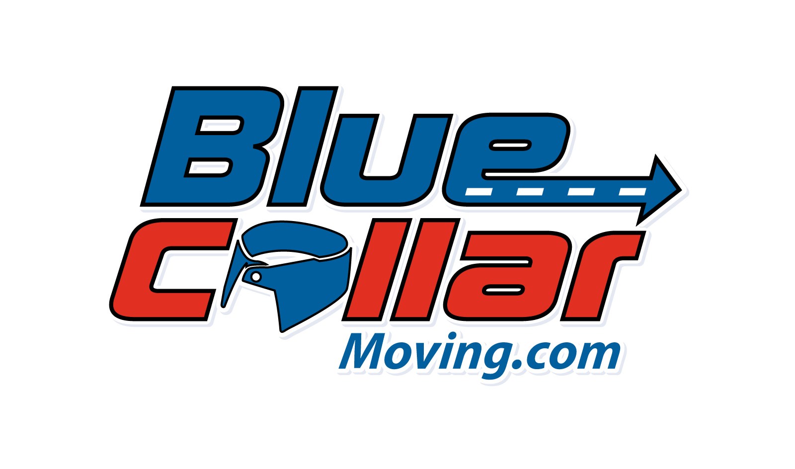 Logo for Blue Collar Moving