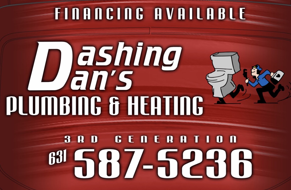Logo for Dashing Dan's Plumbing & Heating