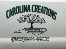Logo for Carolina Creations Landscaping, Inc.