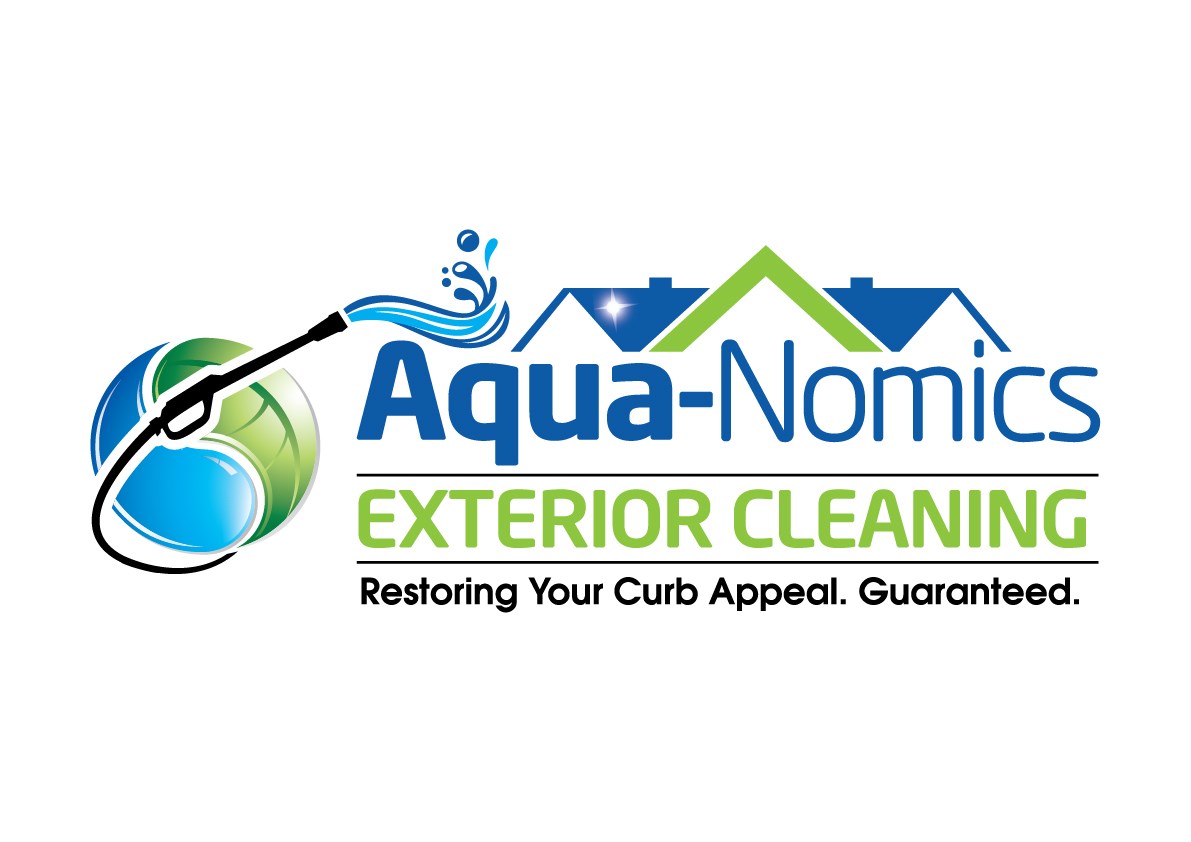 Aqua-Nomics Exterior Cleaning logo