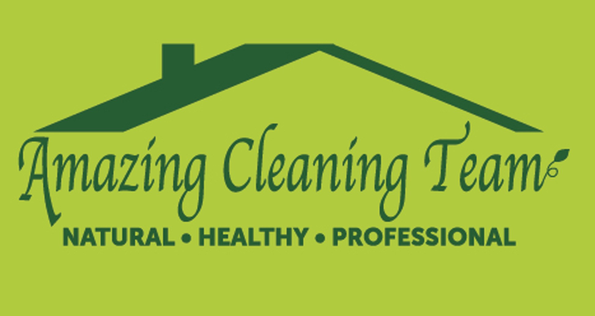 Amazing Cleaning Team logo
