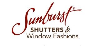 Logo for Sunburst Shutters - South Florida