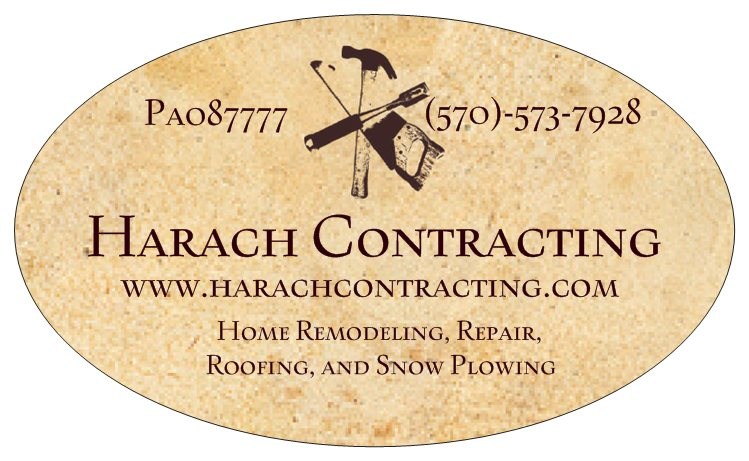 Logo for Harach Contracting