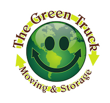 Logo for The Green Truck Moving Company