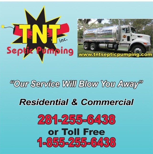 Logo for TNT Septic Pumping Inc