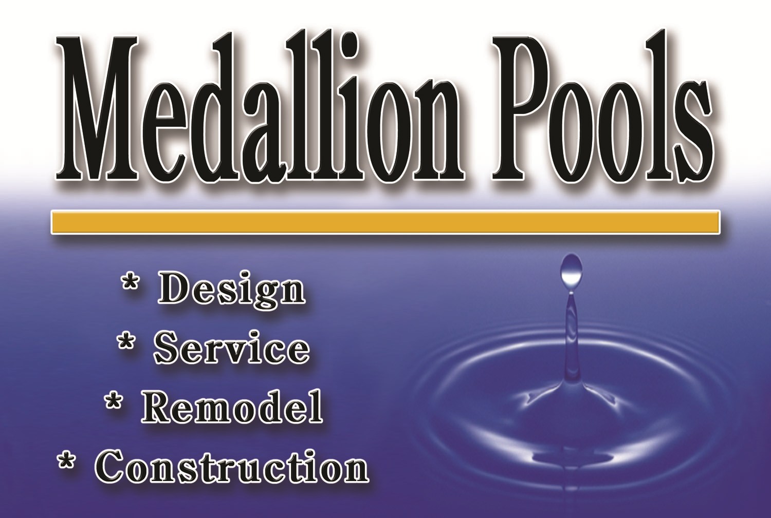 Medallion Pools logo