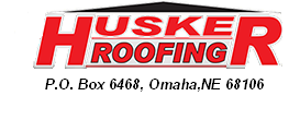 Husker Roofing, Siding & Gutters logo