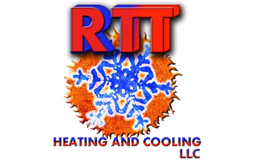 Logo for RTT Heating and Cooling, LLC