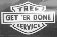 Logo for Get'er Done Tree Service & More