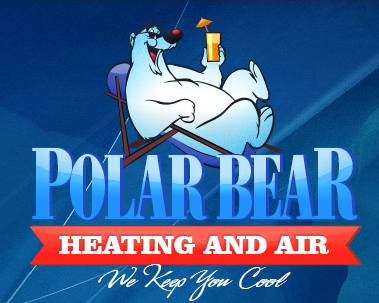Logo for Polar Bear Heating and Air