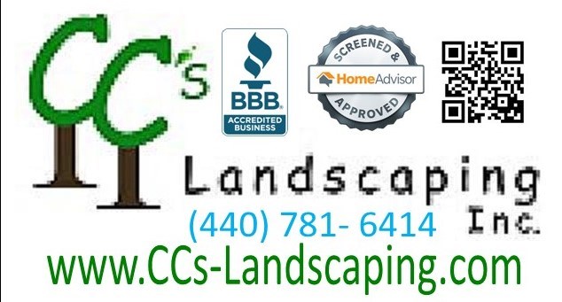 CC's Landscaping Inc. logo