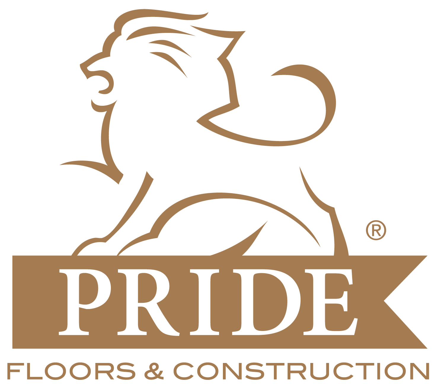 Logo for Pride Floors & Construction, LLC