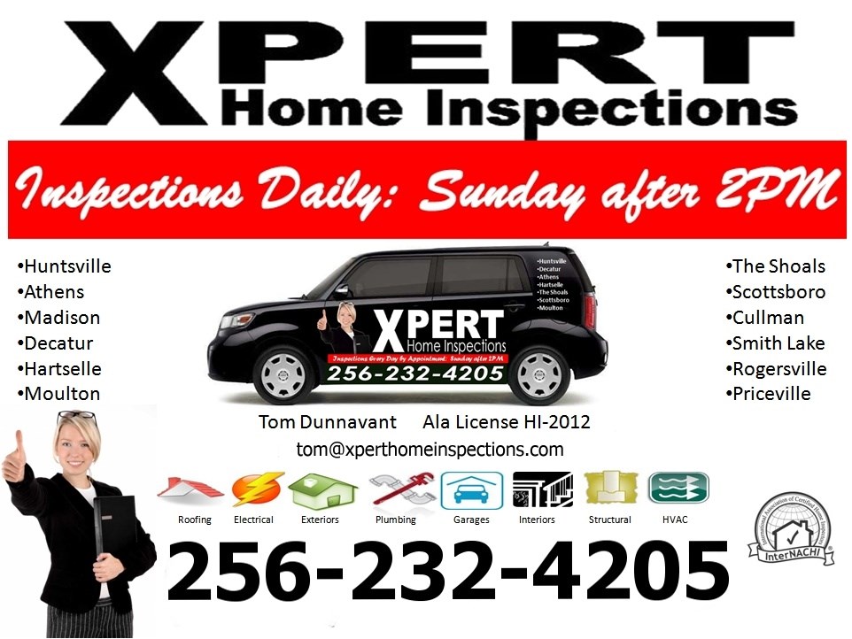 Logo for XPERT Home Inspections