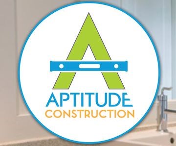 Logo for Aptitude Construction LLC