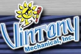 Vintony Plumbing and Heating logo