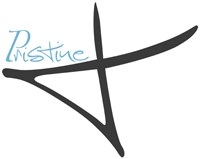 Logo for Pristine Pools