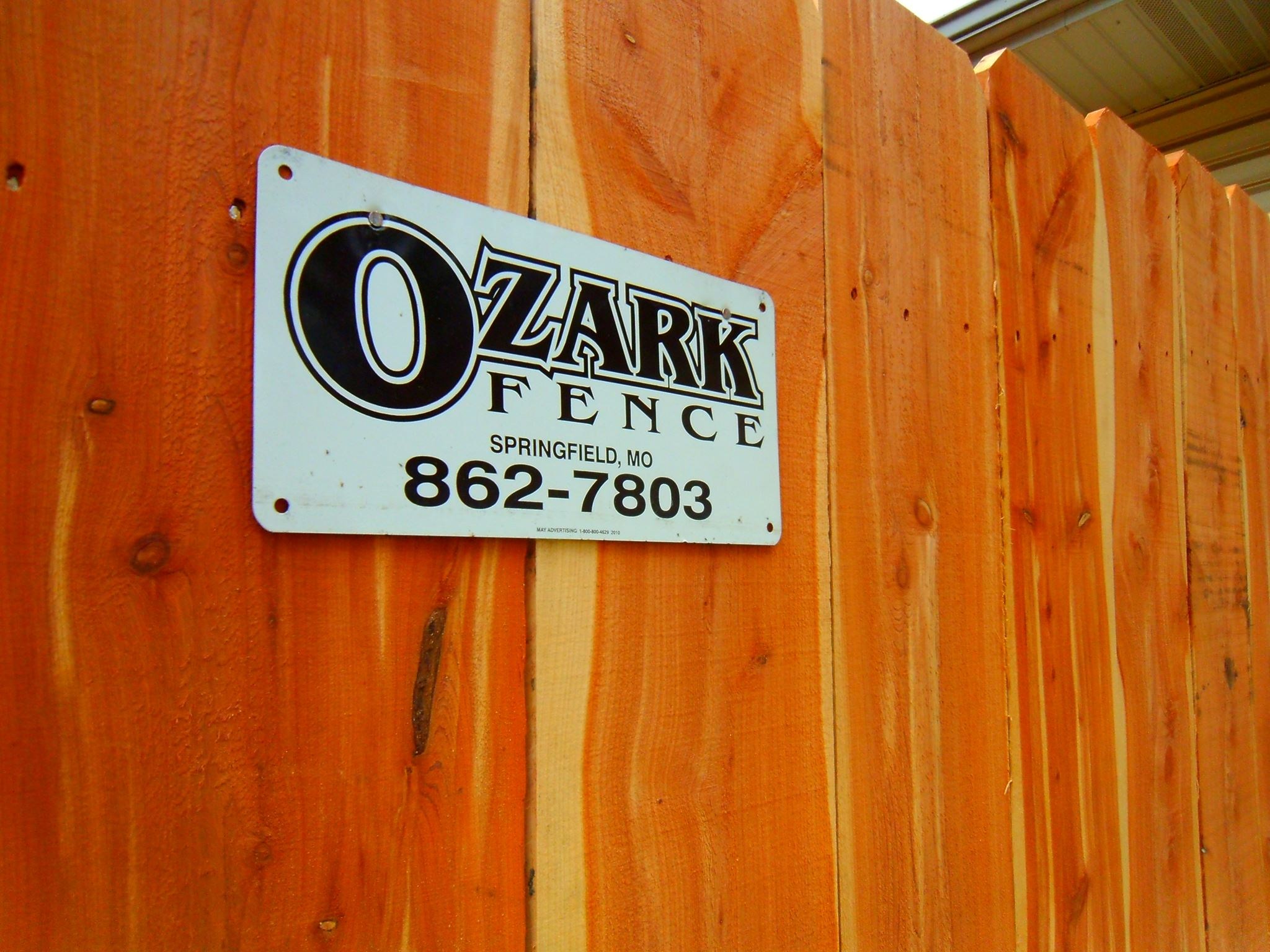 Logo for Ozark Fence & Supply Co., Inc.