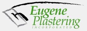 Eugene Plastering Inc logo