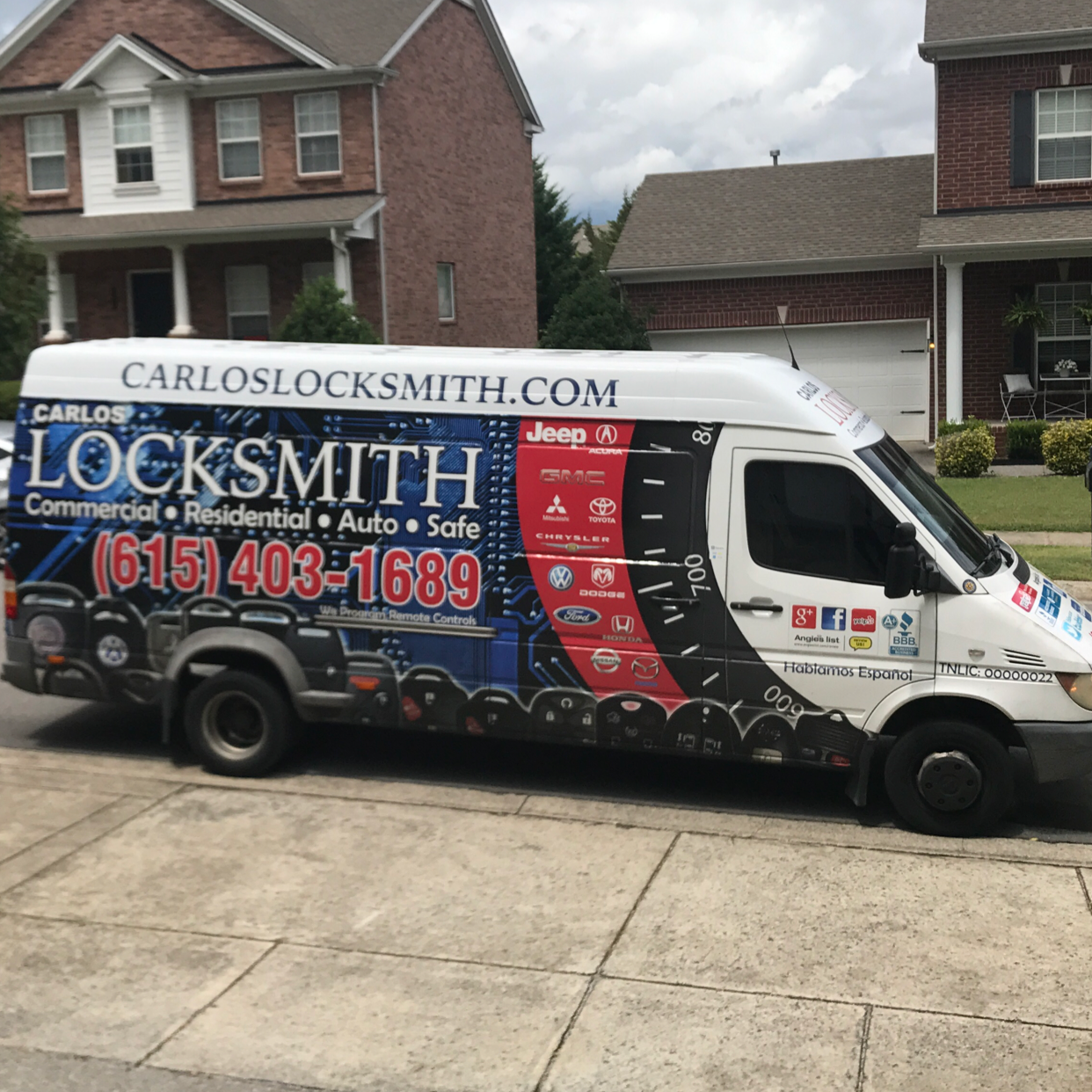 Logo for Carlos Locksmith