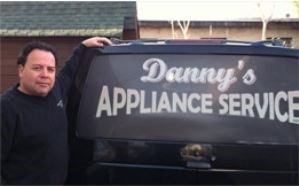 Logo for Danny's Appliance Service LLC