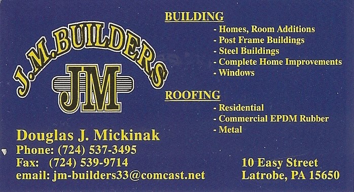 Logo for JM Building and Remodeling