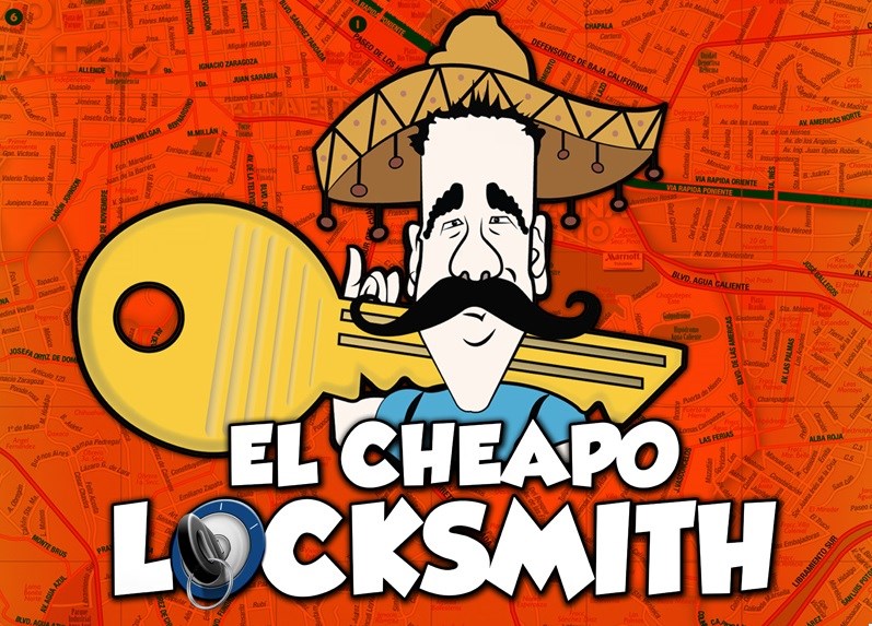 El Cheapo Locksmith logo